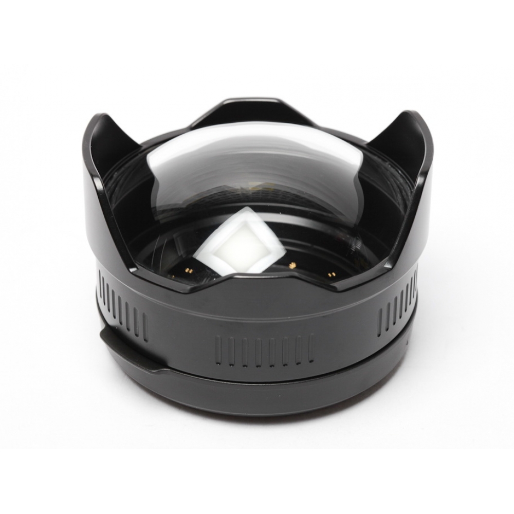 nauticam n85 3.5" 广角镜头罩 for panasonic lumix g 14mm f2.