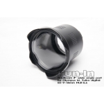 Nauticam N85 4'' 廣角鏡頭罩 for Olympus M. Zuiko digital ED 9-18mm F4.0-5.6