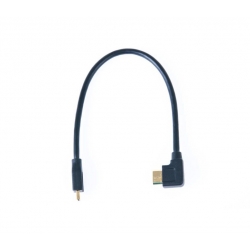 Nauticam HDMI (D-C) cable in 240mm length (for connection from HDMI bulkhead to camera)