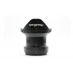 Nauticam 0.36x Wide Angle Conversion Port with Aluminium Float Collar (WACP, for 28mm lens, incl. N120 to N100 port adaptor)