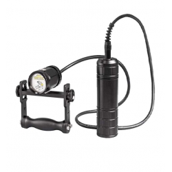 SUPE CF21-BP66 Technical Diving Lights Lights (with handle, Constant current, 2100 lumens)