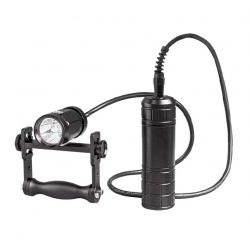 SUPE CT18-BP66 Technical Diving Lights Lights (with handle, Spot, 1800 lumens)