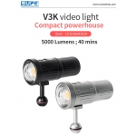 SUPE V3K Video Light (5000 lumens, 40min)