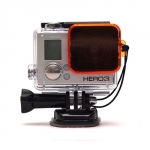 UN 橘色濾鏡 for GoPro HERO3+