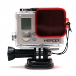 UN Red Filter for GoPro HERO3+