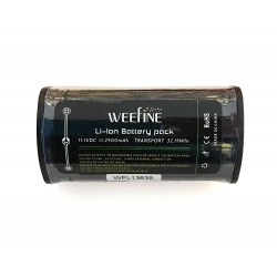 Weefine WF042 11.1V 2900mAh 32.2Whr Spare Battery for Smart Focus 2300/2500/3000/3500
