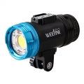 Weefine WF081 Smart Focus 7000 Lumens Video Light with Flash Mode (RA80, 5700K, Ball mount included)