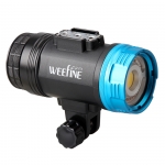 Weefine WF082 Smart Focus 5000 Lumens Video Light with Flash Mode (RA80, 5700K, Ball mount included)