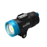 Weefine WF099 Solar Flare 7000s Lumens Video Light with Flash Mode (RA95, 5700K, 150° Beam Angle)