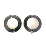 Weefine Magnetic Lens Adapter (L+H) for WFL02 Wide Angle Lens (M52)