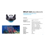 Weefine WFL07 Cell Underwater ultra-wide angle conversation lens (for Cell Phone Camera, M52, x0.57)