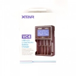 XTAR VC4 Smart Battery Charger (AA/AAA/18650/21700/32650)