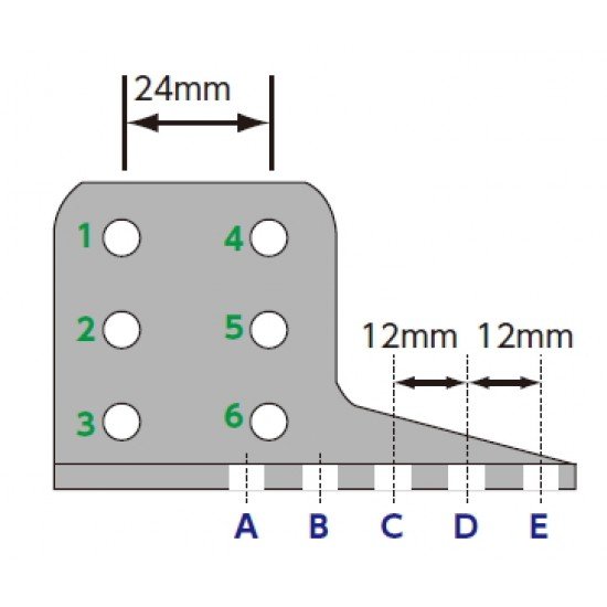 Anthis Balance Stay MW (Wide version) 寬版提把套件