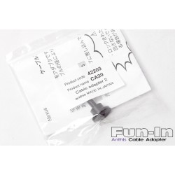 Nexus 防水盒光纖線轉接頭 CA30 3.0mm Nexus 防水盒光纖線轉接頭 CA30 3.0mm