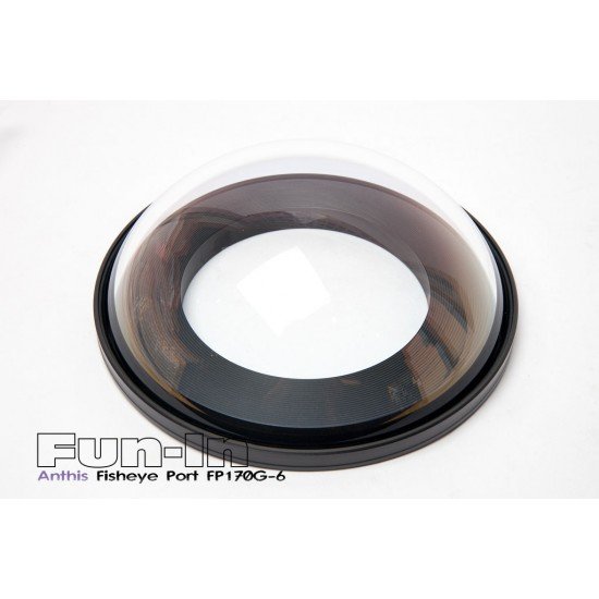 Fisheye Port 170 FP170G-6 玻璃鏡頭罩