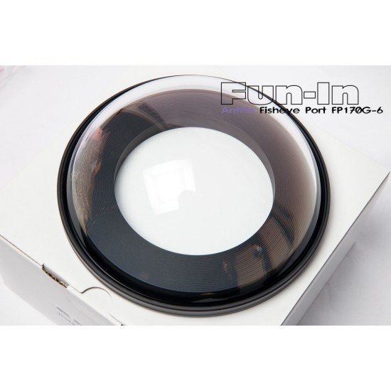 Fisheye Port 170 FP170G-4 V3.2 玻璃鏡頭罩