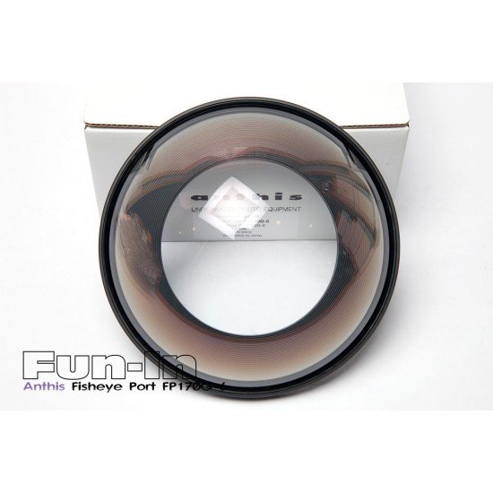 Fisheye Port 170 FP170G-4 V3.2 玻璃鏡頭罩