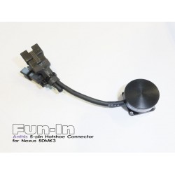 Nexus 5-pin 熱靴連接器 for Canon 5DMK3 防水盒 (NCC5DMK3) Nexus 5-pin 熱靴連接器 for Canon 5DMK3 防水盒 (NCC5DMK3)