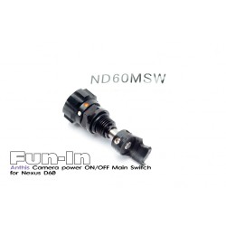 Anthis 相機電源主開關 ND60MSW for Nexus D60 Anthis 相機電源主開關 ND60MSW for Nexus D60