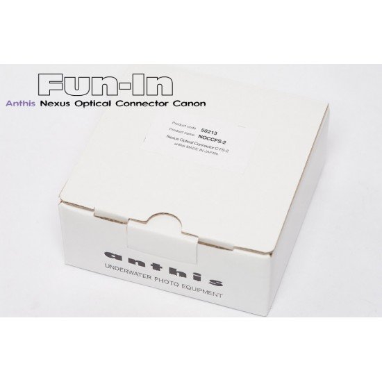 Nexus 熱靴轉光纖訊號連接器 for Canon