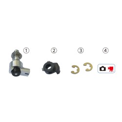 Anthis Lv / Mo Start / Stop BL-1 Button Kit Anthis Lv / Mo Start / Stop BL-1 Button Kit