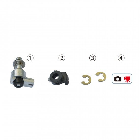 Anthis Lv / Mo Start / Stop BL-1 Button Kit