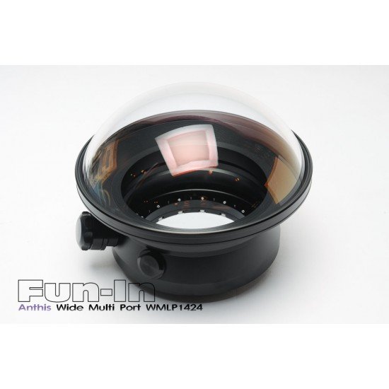 Wide Multi Port WMLP1424-4 V3.0 for Nikon 14-24mm F2.8G ED 鏡頭罩套裝