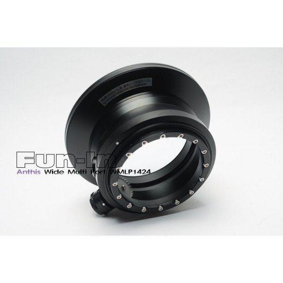 Wide Multi Port WMLP1424-6 V2.0 for Nikon 14-24mm F2.8G ED 鏡頭罩套裝