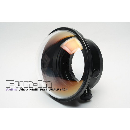 Wide Multi Port WMLP1424-4 V3.0 for Nikon 14-24mm F2.8G ED 鏡頭罩套裝