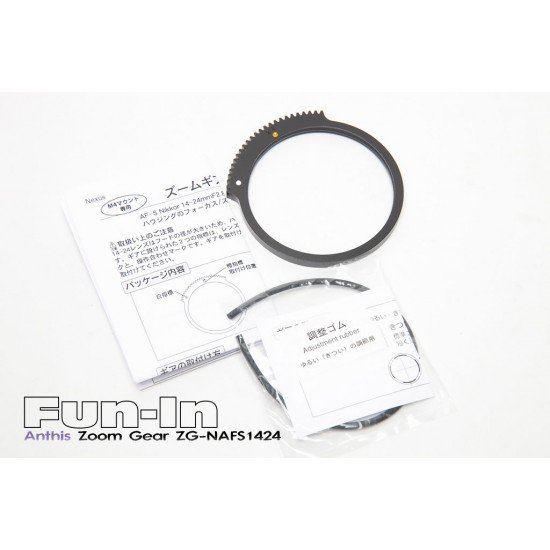 Zoom Gear ZG-NAFS1424 (for M4 防水盒, M6 使用 HG-735)