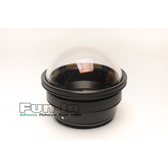 Athena OPD-F100II for Olympus Zuiko Lens ED 8mm f1.8 魚眼專用玻璃鏡頭罩