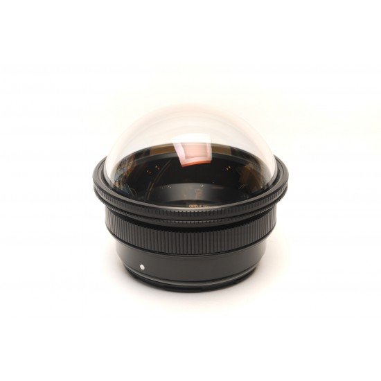 Athena OPD-F100II for Olympus Zuiko Lens ED 8mm f1.8 魚眼專用玻璃鏡頭罩