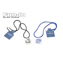 Big Blue 垂飾 - 純銀 Galapagos 槌頭鯊