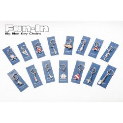 Big Blue 鑰匙圈 - 海牛