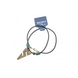 Big Blue 垂飾 - 復古洞穴潛水指標 (Cave Diver Line Arrow)