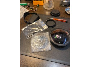 維修日記 2021-08-31: INON UFL-G140 SD (Gopro魚眼鏡) 更換半球罩 維修日記 2021-08-31: INON UFL-G140 SD (Gopro魚眼鏡) 更換半球罩