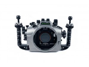 Marelux for SONY a1 鋁合金防水殼 (客製銀灰色) Marelux for SONY a1 鋁合金防水殼 (客製銀灰色)