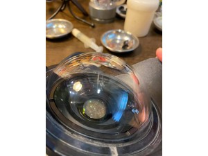 維修日記 2021-09-28: Weefine WFL-02 更換半球罩及背環,當日完修 維修日記 2021-09-28: Weefine WFL-02 更換半球罩及背環,當日完修