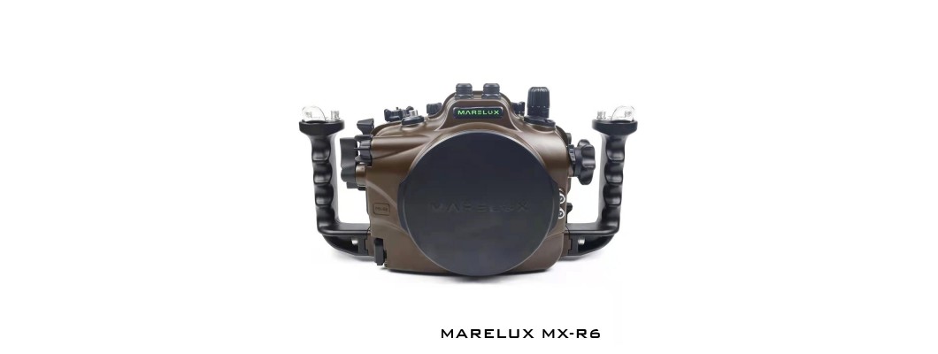 Marelux for Canon R6 鋁合金防水殼 (客製摩卡色 Mocha)