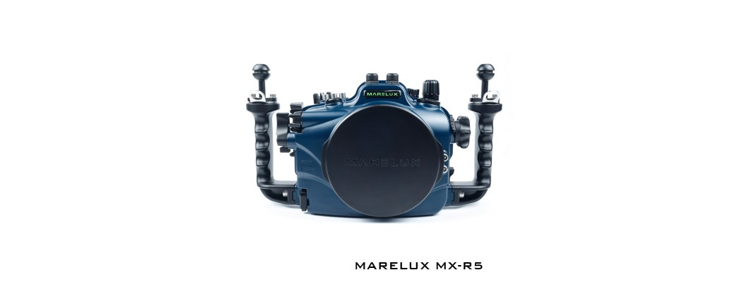 Marelux for Canon R5 鋁合金防水殼 (客製耶魯藍 Yale Blue) 與 Marelux 防水盒特色