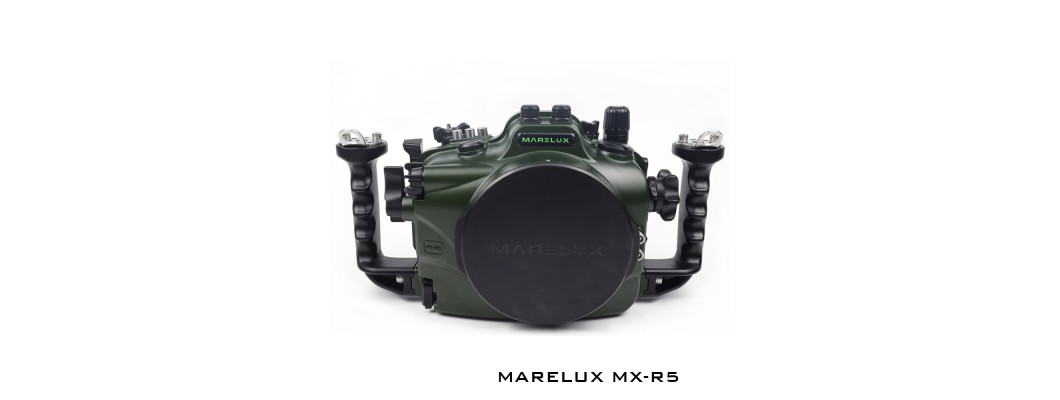 Marelux for Canon R5 鋁合金防水殼 (客製橄欖綠 Oliver Green) 與 Marelux 防水盒特色