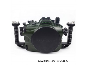 Marelux for Canon R5 鋁合金防水殼 (客製橄欖綠 Oliver Green) 與 Marelux 防水盒特色 Marelux for Canon R5 鋁合金防水殼 (客製橄欖綠 Oliver Green) 與 Marelux 防水盒特色