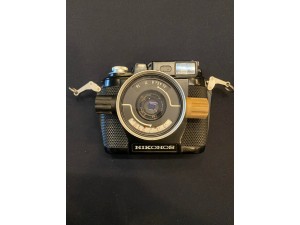 1968年Nikonos II代水下相機