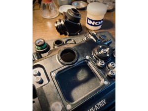 維修日記 2021-12-12: Nauticam A7RIV轉接INON觀景窗