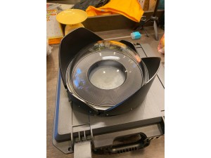 Marelux 230mm 光學玻璃球面鏡頭罩到貨 Marelux 230mm 光學玻璃球面鏡頭罩到貨