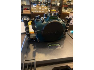 Marelux A74 (客訂顏色 耶魯藍) + 230mm Dome port 到貨準備交機 Marelux A74 (客訂顏色 耶魯藍) + 230mm Dome port 到貨準備交機