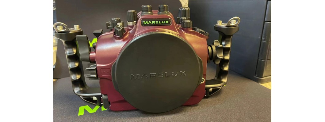 Marelux for SONY a1/a7s3 鋁合金防水殼 (客製勃艮第紅色)