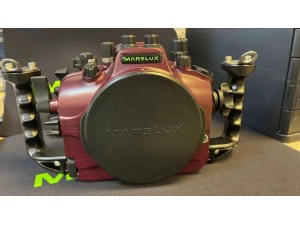 Marelux for SONY a1/a7s3 鋁合金防水殼 (客製勃艮第紅色) Marelux for SONY a1/a7s3 鋁合金防水殼 (客製勃艮第紅色)