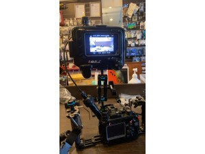 維修日記 2022-05-11: Nauticam NA-FHD5外接螢幕改裝，全部客製化HDMI線 雙邊固定接頭