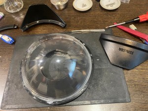 維修日記 2022-05-14: 維修 Sea&Sea 魚眼鏡頭罩進水 維修日記 2022-05-14: 維修 Sea&Sea 魚眼鏡頭罩進水